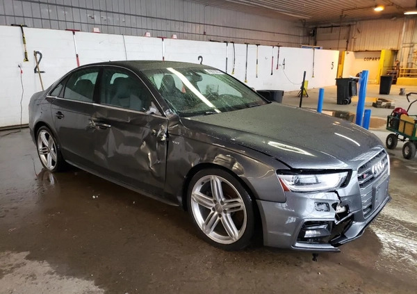 Audi S4 cena 45000 przebieg: 135902, rok produkcji 2015 z Wyrzysk małe 56